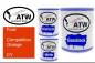 Preview: Ford, Competition Orange, CY: 1L Lackdose + 1L Klarlack + 500ml Härter - Set, von ATW Autoteile West.